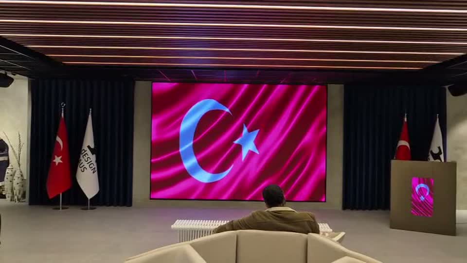 Konferans Salonu Ekranı