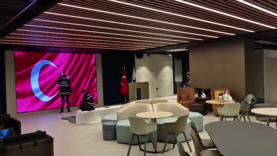 Lounge LED Duvarı