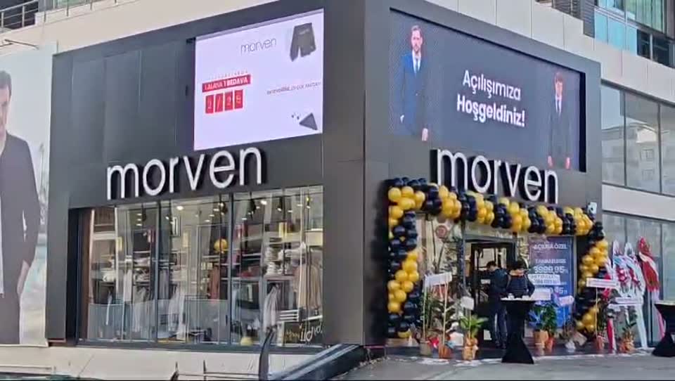 Mağaza Açılış Cephesi — Morven