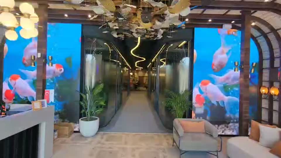 Restoran Giriş Koridoru